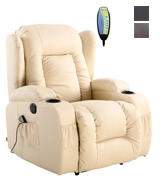 More4Homes CAESAR Electric Recliner with Massage