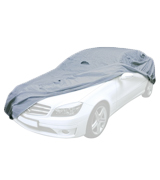 Maypole 9861 Breathable Full Car Cover, Grey, Medium