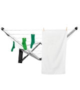 Brabantia 24 m WallFix Retractable Washing Line with Fabric Cover,