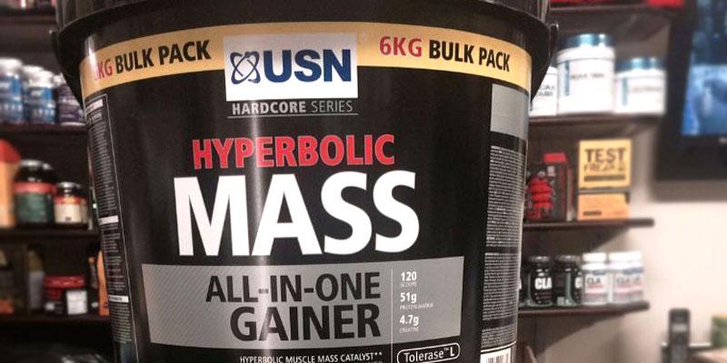 Review of USN Hyperbolic Mass All-In-One Gainer