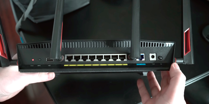 ASUS (RT-AC86U) Wi-Fi Dual-band Gigabit Wireless Router in the use - Bestadvisor