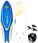California Board Company Sushi Fish Soft Deck Surfboard
