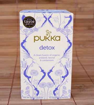 Pukka Organic Detox Tea - Bestadvisor