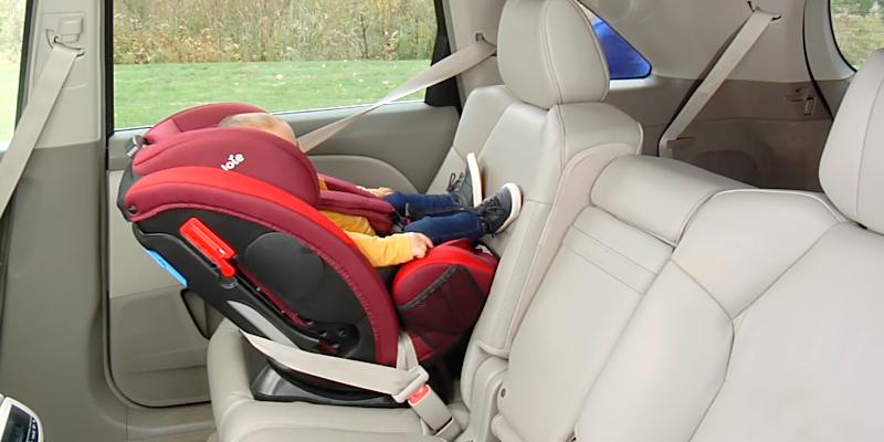 Review of Joie Stages Convertible Car Seat