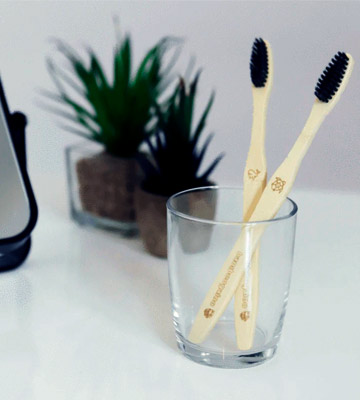 BAMBOOGALOO Premium 7 Pack with Gift Bamboo Toothbrushes - Bestadvisor