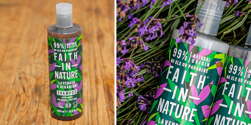 Review of Faith in Nature Lavender & Geranium Normal To Dry Hair