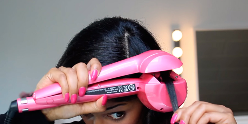 Review of ManKami MK-MF Automatic Hair Curler
