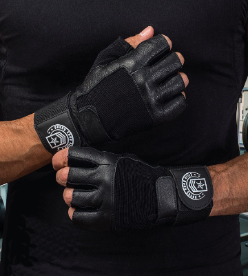 Elite Body Squad Weight Lifting Gloves Soft Leather Gym Gloves - Bestadvisor