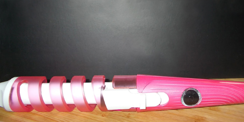 Review of Denshine SPAALI2410 Spiral Curling Iron Wand