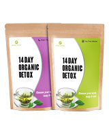 Nutrient Wise Green Detox Tea