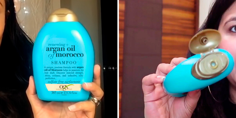 Review of OGX Argan Oil of Morocco Shampoo