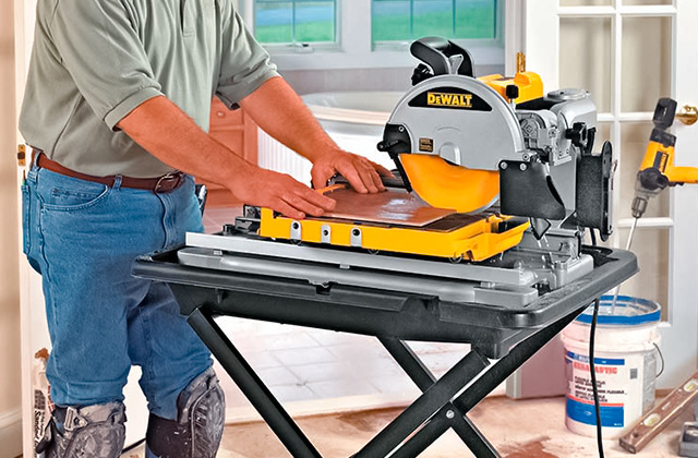 Best Tile Saws for Professional and Home Use  