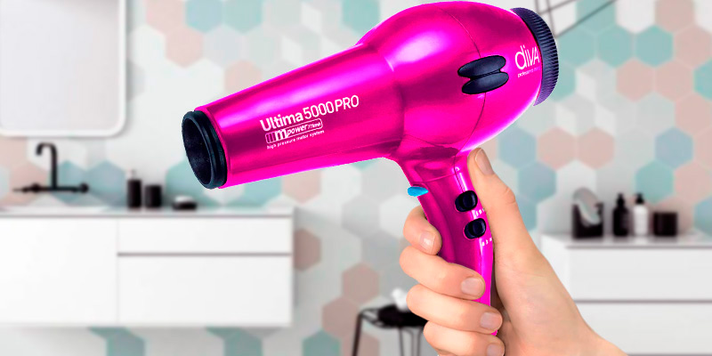 Review of Diva Professional Styling _Ultima 5000 PRO Professional Hairdryer