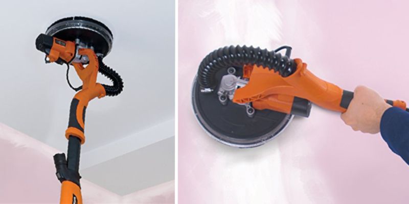 Review of Evolution R225DWS Dry Wall Sander with LED Torch