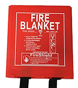 FireShield PRO Fire Blanket Hard Case (Kitemarked)
