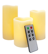 Frostfire 5001 Flameless Candles with Timer and Remote Control