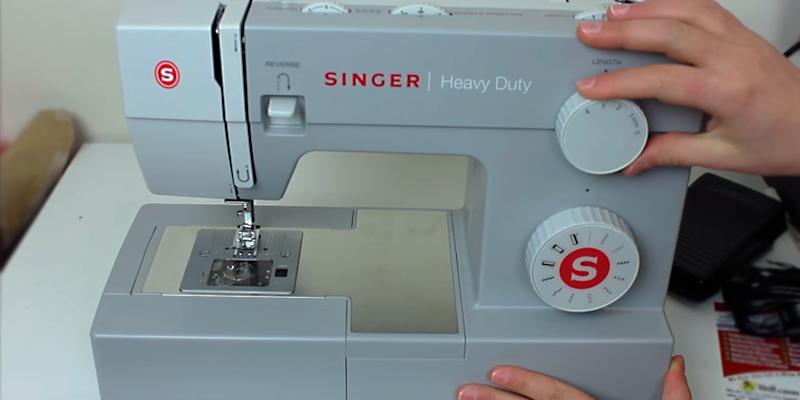 Detailed review of SINGER Heavy Duty 4423 Heavy Duty Extra-High Sewing Speed - Bestadvisor