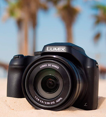 Panasonic LUMIX (DC-FZ82EB-K) Digital Bridge Camera with 60x Optical Zoom (4K Video, Wi-Fi) - Bestadvisor