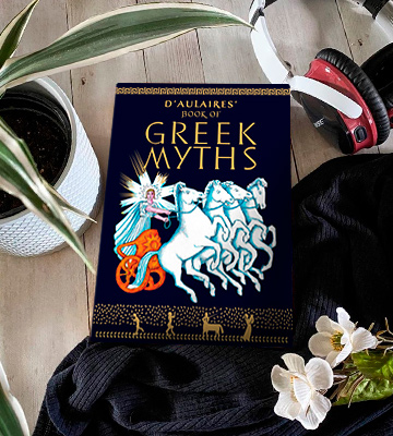 Ingri d'Aulaire Illustrated D'Aulaires Book of Greek Myths - Bestadvisor
