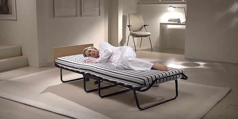 Review of Jay-Be Venus Folding Guest Bed with Dual Airflow Mattress