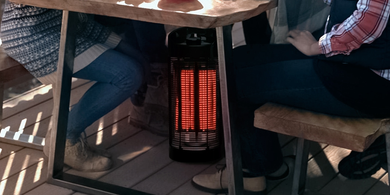 Review of Blumfeldt Guru 360 Infrared Heater