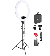 Neewer (10095196) 18-inch LED Ring Light Kit with Tripod