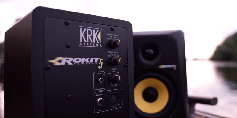 KRK Rokit 5 (RP5G3-NA) Active Studio Monitor Speakers (Pair) in the use - Bestadvisor