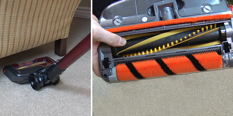 Shark [IZ251UKT] Anti Pet Hair Cordless Stick Vacuum Cleaner in the use - Bestadvisor