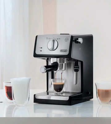 De'Longhi ECP35.31 Traditional Pump Espresso Machine with Adjustable milk frother - Bestadvisor