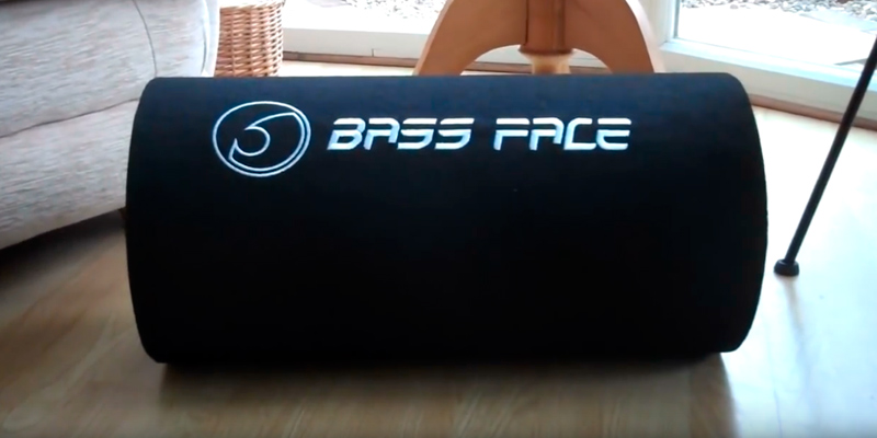 Review of Bass Face BASS10.1 10 inch 1100W Bass Tube Compact Car Subwoofer Enclosure