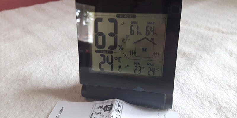 Review of Pictek Multifunctional Temperature Humidity Monitor