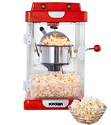 Global Gizmos 54500 Cinema Style Party Popcorn Maker Machine