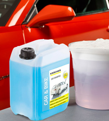 Kärcher Pressure Washer Detergent Car Shampoo - Bestadvisor
