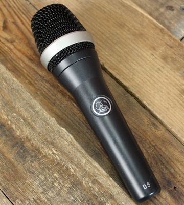 AKG D5 Dynamic Handheld Vocal Microphone - Bestadvisor