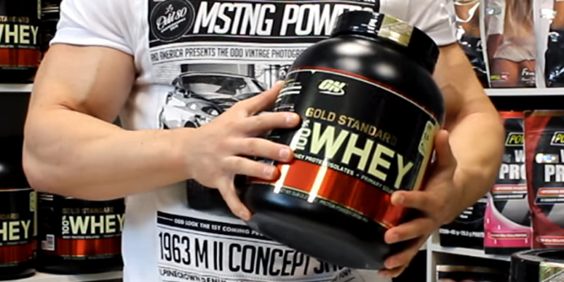 Review of Optimum Nutrition Gold Standard 100% Whey Whey Protein Powder