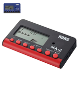 Korg MA2-BKRD Digital Metronome