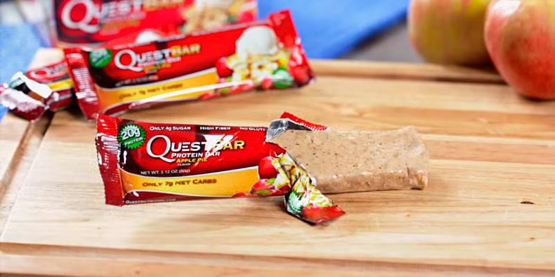 Review of Quest Nutrition Protein Bars