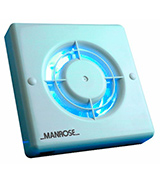 Manrose XF100T 4-inch Timer Extraction Fan