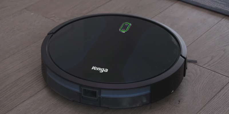 Review of Venga! (VG RVC 3000) Robot Vacuum Cleaner with Mop