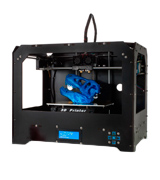 Win-Tinten 3DP-QD 3D Printer Assembled Optimized MK8 Dual Extruder