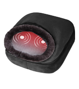 Snailax 2-in-1 Shiatsu Foot and Back Massager with Heat