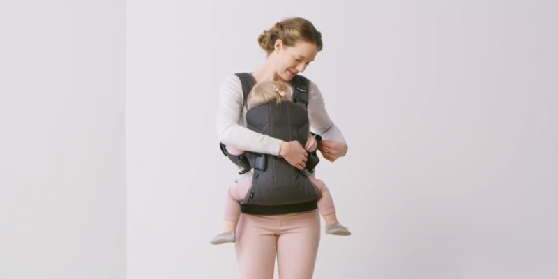 Review of BABYBJORN 093023 Baby Carrier One