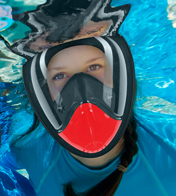 HELLOYEE Snorkel Mask Snorkeling Mask Full Face - Bestadvisor
