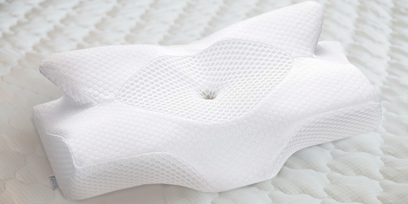 Review of Elviros Memory Foam Orthopedic Pillow