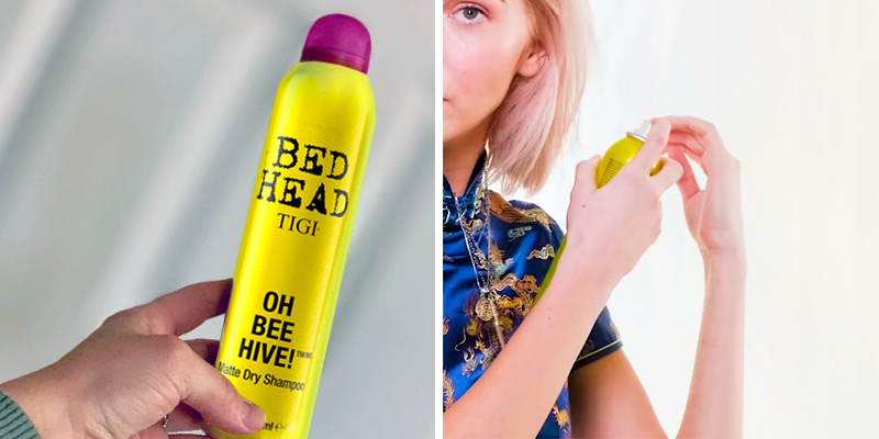 Review of TIGI Bed Head Oh Bee Hive Dry Shampoo for Volume and Matte Finish