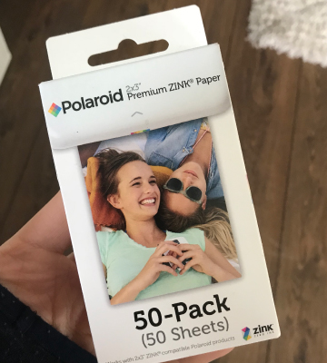 Polaroid Pack of 50 Premium Zink Photo Paper - Bestadvisor