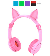iClever IC-HS01 Cat-Inspired Kids Headphones