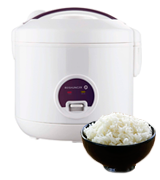 Reishunger 1.2l Rice Cooker and Steamer