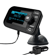 FirstE DAB-005 Portable Bluetooth FM Transmitter
