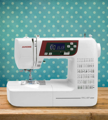 Janome DXL603 Sewing Machine - Bestadvisor